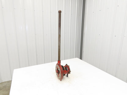 Ridgid 65-R Manual Receding Pipe Threader 1"-2" NPT