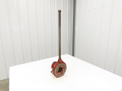 Ridgid 65-R Manual Receding Pipe Threader 1"-2" NPT