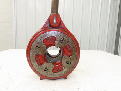 Ridgid 65-R Manual Receding Pipe Threader 1"-2" NPT