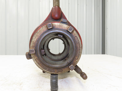 Ridgid 65-R Manual Receding Pipe Threader 1"-2" NPT