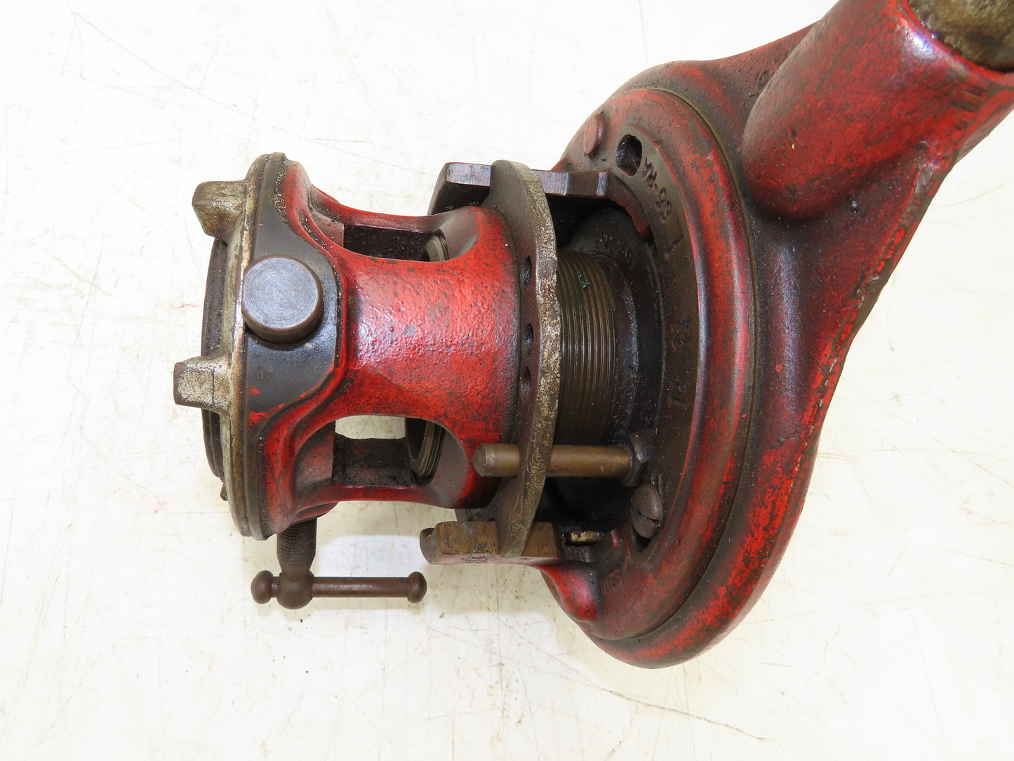 Ridgid 65-R Manual Receding Pipe Threader 1"-2" NPT