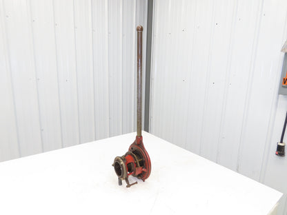 Ridgid 65-R Manual Receding Pipe Threader 1"-2" NPT