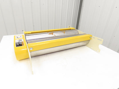 Hytrol 30" Double Tail Pulley Belt Conveyor Nose-Over Chain Drive Beige 27"BF