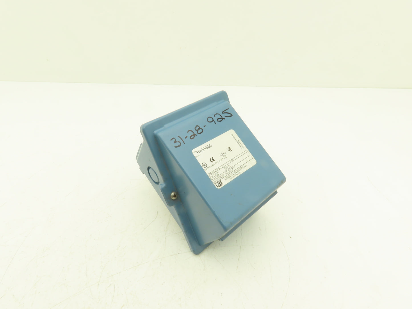 United Electric H400-555 Pressure Switch 0-100 PSI 480VAC 1/4"NPT