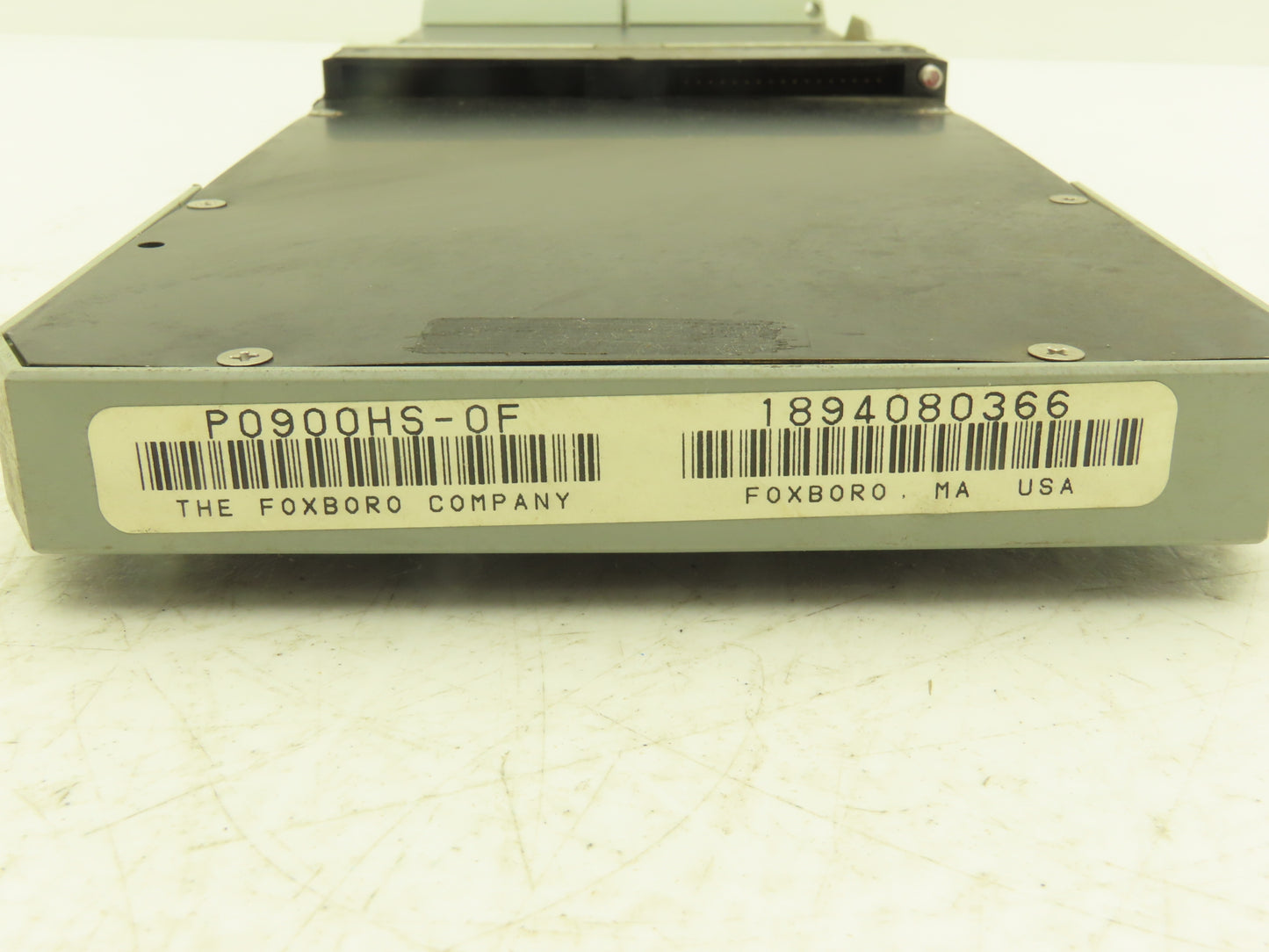 Foxboro P0900HS-0F IA Remote Manual Unit Module