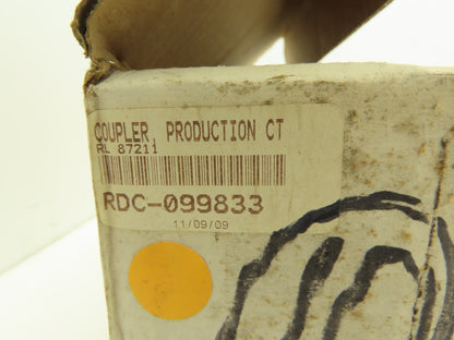 Production Control HFC-134a BalLoc Model 87 Coupler 1/4" NPT Female Lot of 10