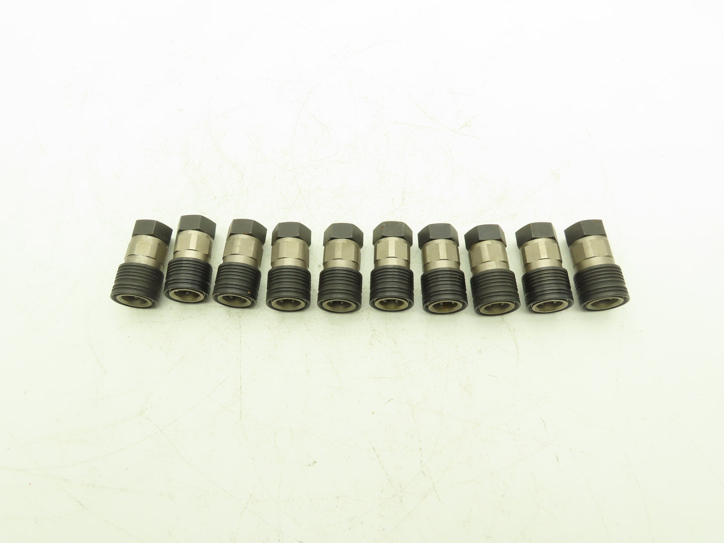 Production Control HFC-134a BalLoc Model 87 Coupler 1/4" NPT Female Lot of 10