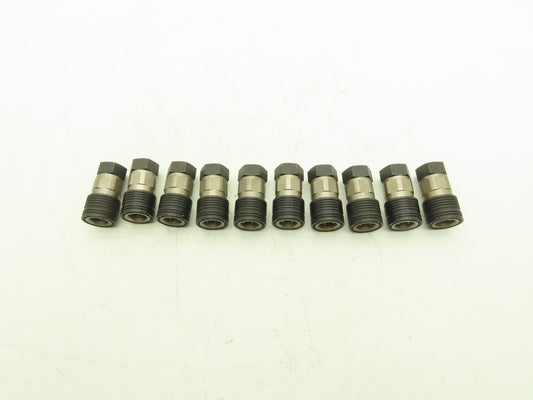 Production Control HFC-134a BalLoc Model 87 Coupler 1/4" NPT Female Lot of 10