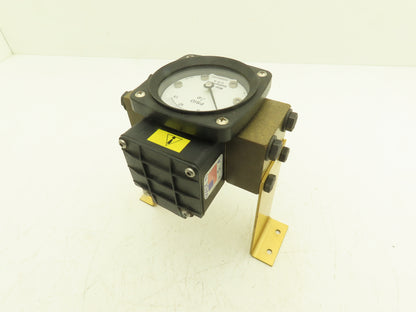Midwest Instrument 141BA-00-W Diaphragm Type Differential Pressure Gauge Brass