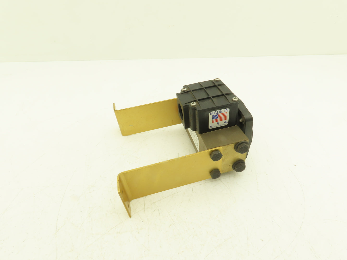 Midwest Instrument 141BA-00-W Diaphragm Type Differential Pressure Gauge Brass