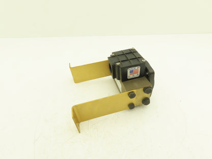 Midwest Instrument 141BA-00-W Diaphragm Type Differential Pressure Gauge Brass