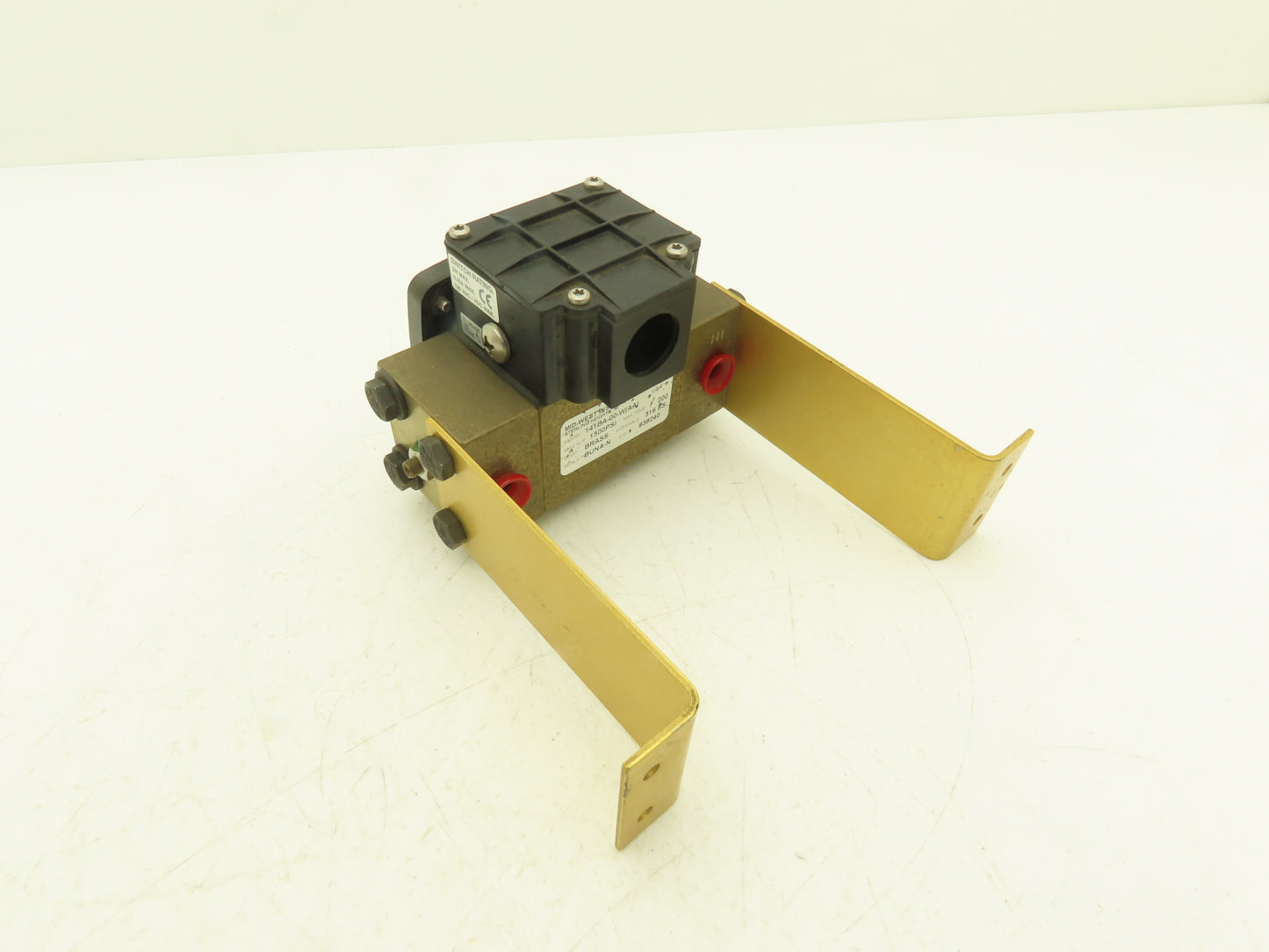 Midwest Instrument 141BA-00-W Diaphragm Type Differential Pressure Gauge Brass