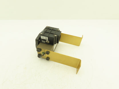 Midwest Instrument 141BA-00-W Diaphragm Type Differential Pressure Gauge Brass