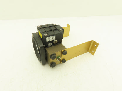 Midwest Instrument 141BA-00-W Diaphragm Type Differential Pressure Gauge Brass