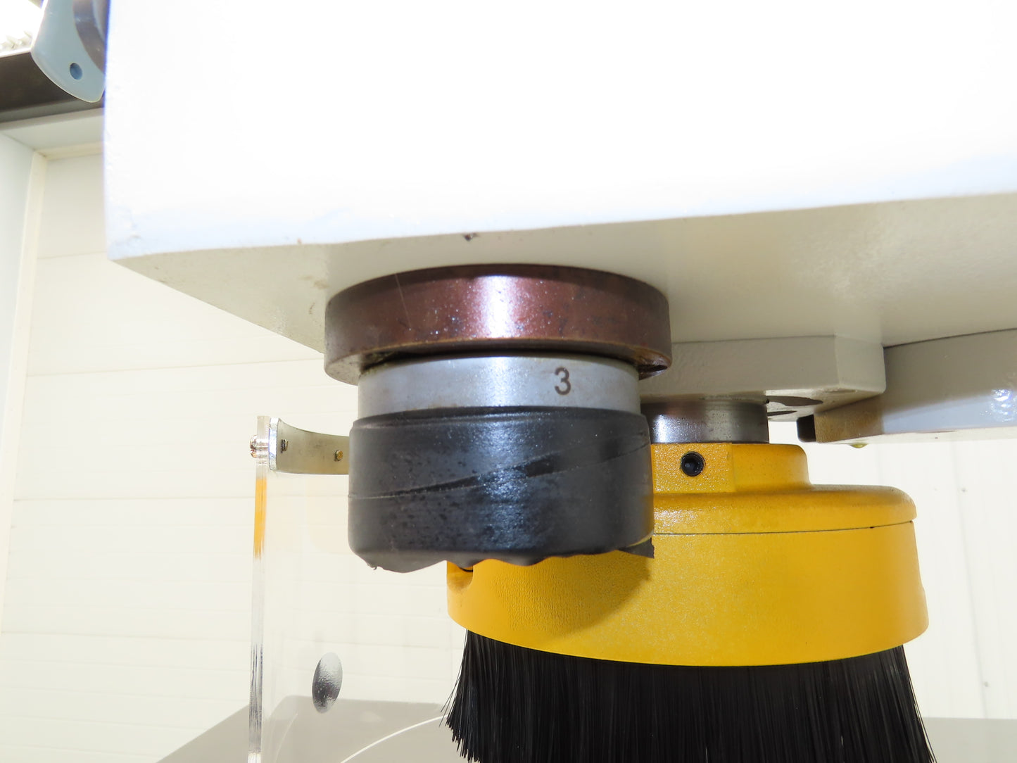 Cantek SR-750 Pneumatic Overarm Pin Router 29.5" Throat 7.5Hp 460V Motor