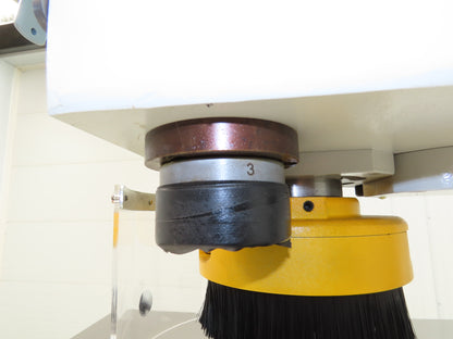 Cantek SR-750 Pneumatic Overarm Pin Router 29.5" Throat 7.5Hp 460V Motor