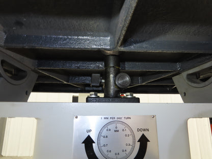 Cantek SR-750 Pneumatic Overarm Pin Router 29.5" Throat 7.5Hp 460V Motor