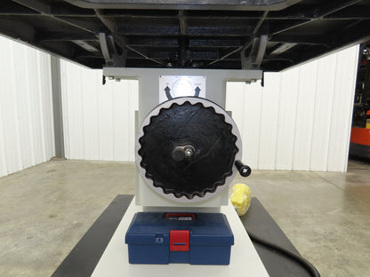 Cantek SR-750 Pneumatic Overarm Pin Router 29.5" Throat 7.5Hp 460V Motor