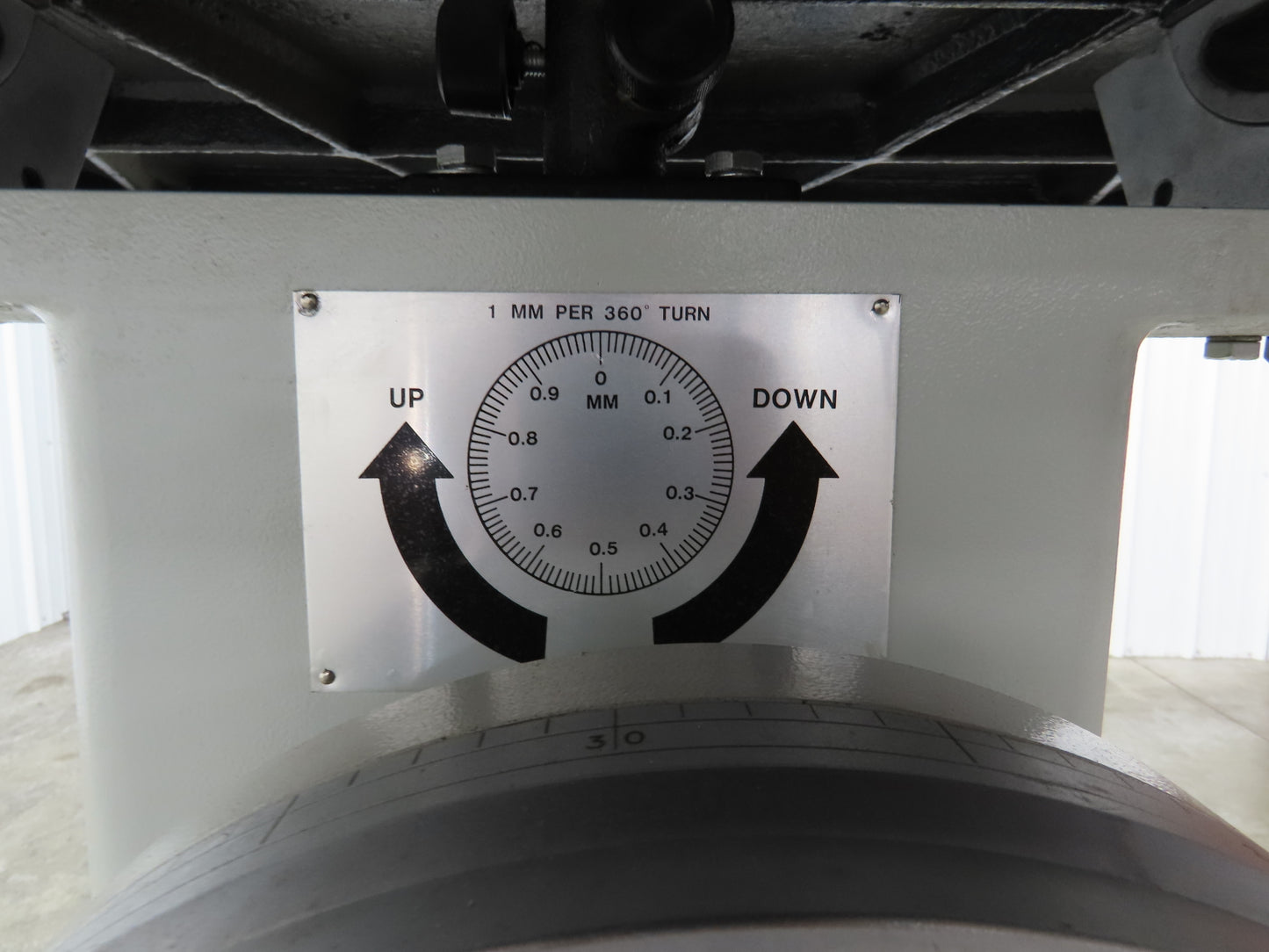 Cantek SR-750 Pneumatic Overarm Pin Router 29.5" Throat 7.5Hp 460V Motor