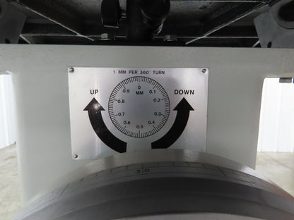 Cantek SR-750 Pneumatic Overarm Pin Router 29.5" Throat 7.5Hp 460V Motor