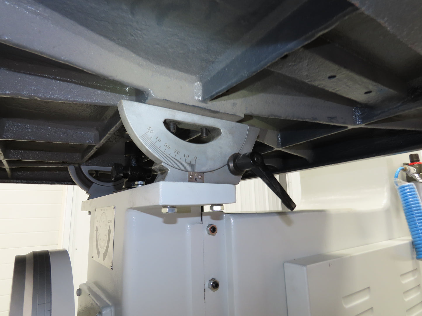 Cantek SR-750 Pneumatic Overarm Pin Router 29.5" Throat 7.5Hp 460V Motor