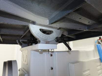 Cantek SR-750 Pneumatic Overarm Pin Router 29.5" Throat 7.5Hp 460V Motor