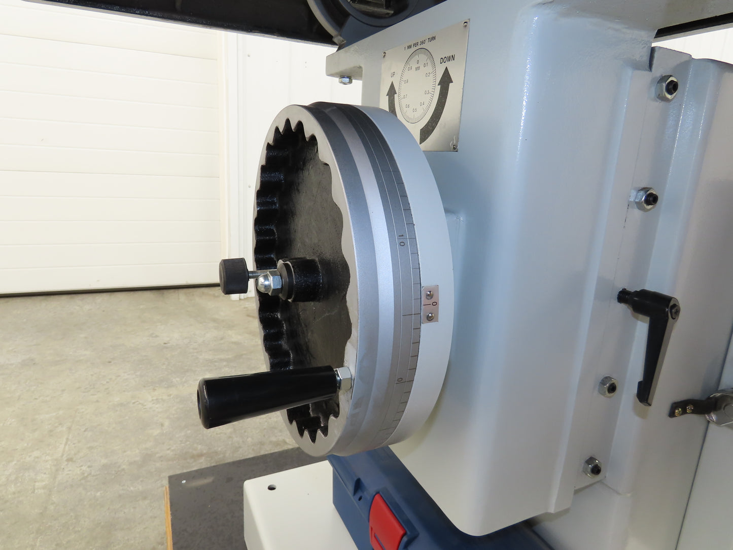 Cantek SR-750 Pneumatic Overarm Pin Router 29.5" Throat 7.5Hp 460V Motor