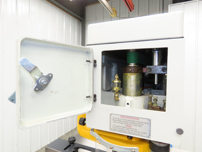 Cantek SR-750 Pneumatic Overarm Pin Router 29.5" Throat 7.5Hp 460V Motor