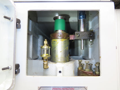 Cantek SR-750 Pneumatic Overarm Pin Router 29.5" Throat 7.5Hp 460V Motor