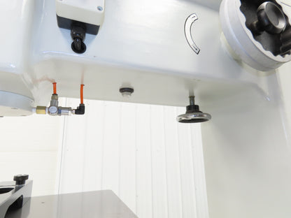 Cantek SR-750 Pneumatic Overarm Pin Router 29.5" Throat 7.5Hp 460V Motor