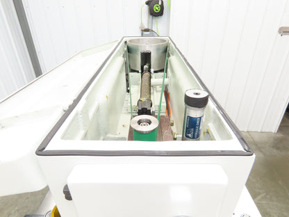 Cantek SR-750 Pneumatic Overarm Pin Router 29.5" Throat 7.5Hp 460V Motor