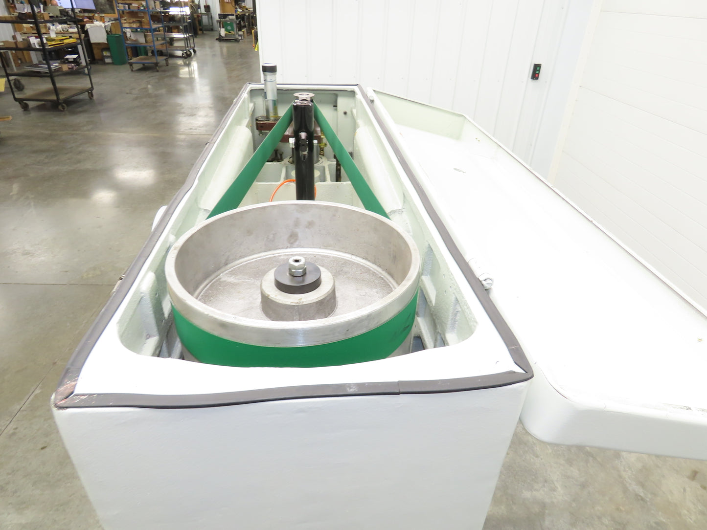 Cantek SR-750 Pneumatic Overarm Pin Router 29.5" Throat 7.5Hp 460V Motor