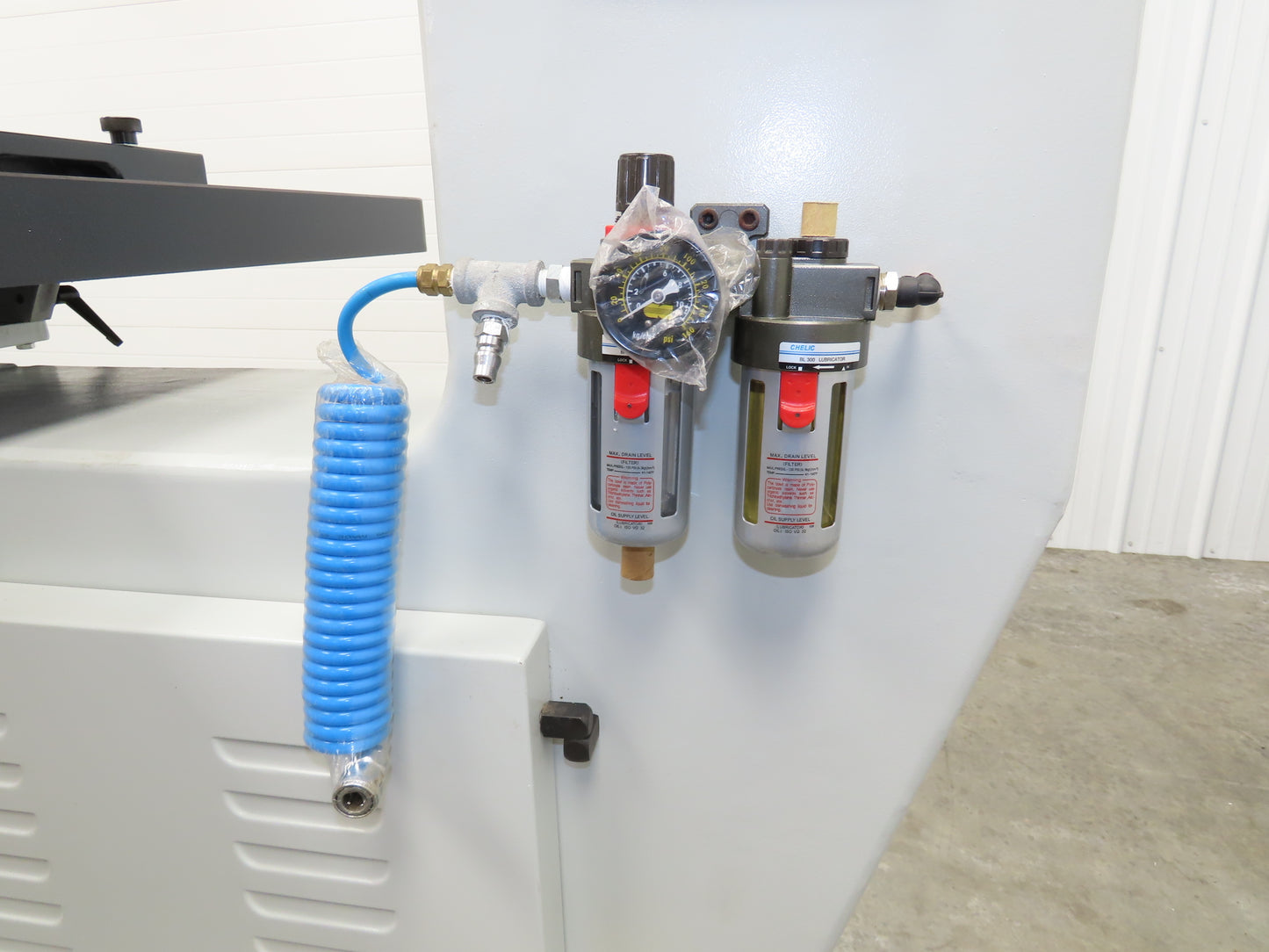 Cantek SR-750 Pneumatic Overarm Pin Router 29.5" Throat 7.5Hp 460V Motor