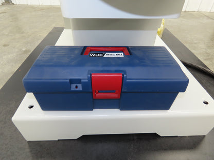 Cantek SR-750 Pneumatic Overarm Pin Router 29.5" Throat 7.5Hp 460V Motor