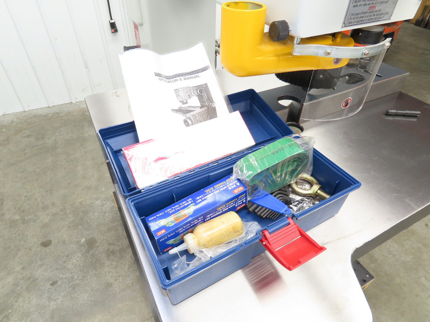 Cantek SR-750 Pneumatic Overarm Pin Router 29.5" Throat 7.5Hp 460V Motor