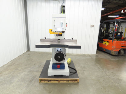 Cantek SR-750 Pneumatic Overarm Pin Router 29.5" Throat 7.5Hp 460V Motor