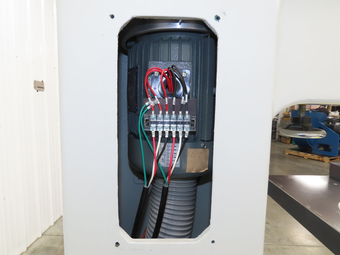 Cantek SR-750 Pneumatic Overarm Pin Router 29.5" Throat 7.5Hp 460V Motor