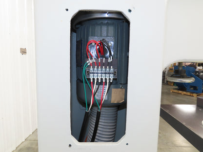 Cantek SR-750 Pneumatic Overarm Pin Router 29.5" Throat 7.5Hp 460V Motor