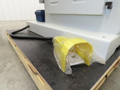 Cantek SR-750 Pneumatic Overarm Pin Router 29.5" Throat 7.5Hp 460V Motor