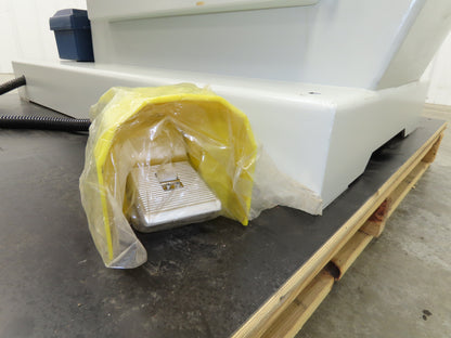 Cantek SR-750 Pneumatic Overarm Pin Router 29.5" Throat 7.5Hp 460V Motor