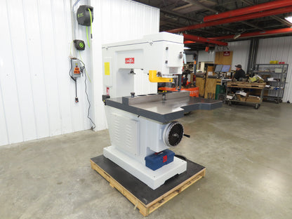 Cantek SR-750 Pneumatic Overarm Pin Router 29.5" Throat 7.5Hp 460V Motor