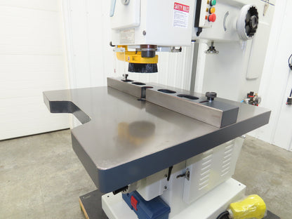 Cantek SR-750 Pneumatic Overarm Pin Router 29.5" Throat 7.5Hp 460V Motor