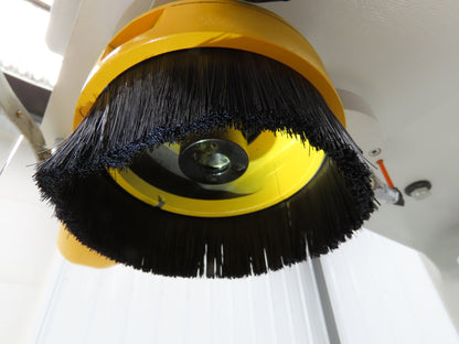 Cantek SR-750 Pneumatic Overarm Pin Router 29.5" Throat 7.5Hp 460V Motor