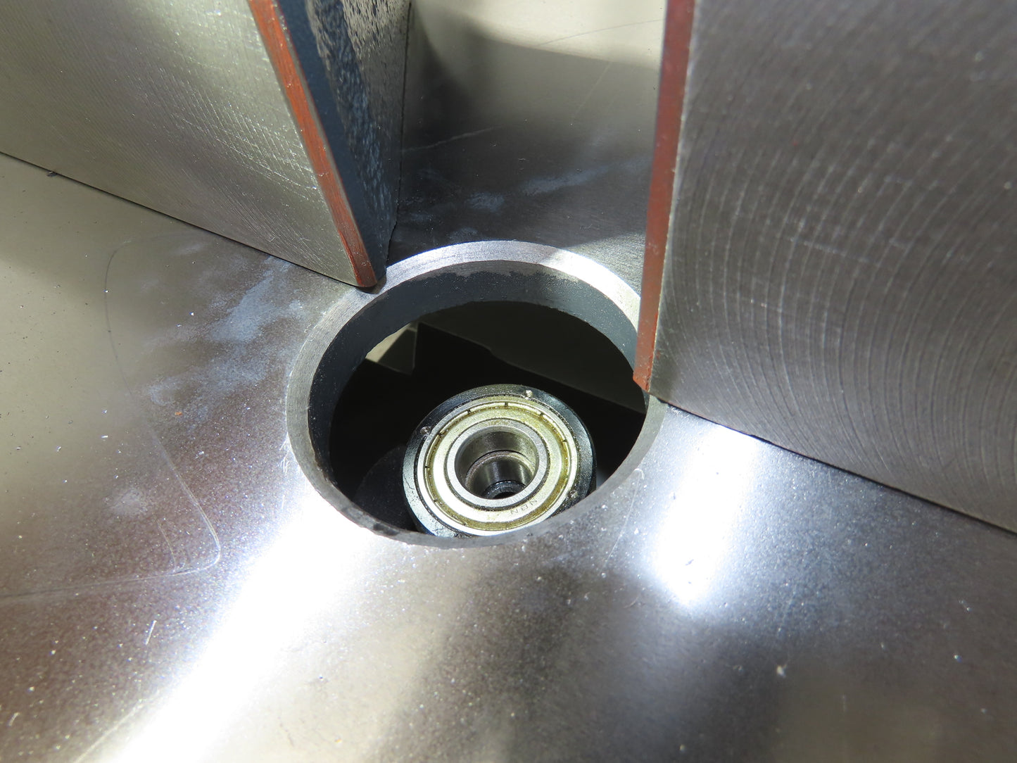 Cantek SR-750 Pneumatic Overarm Pin Router 29.5" Throat 7.5Hp 460V Motor