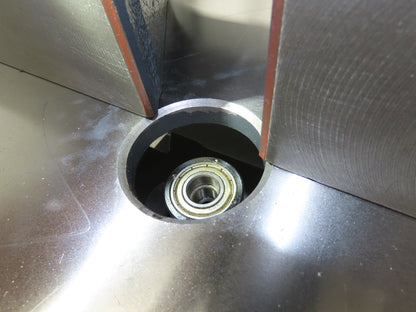 Cantek SR-750 Pneumatic Overarm Pin Router 29.5" Throat 7.5Hp 460V Motor