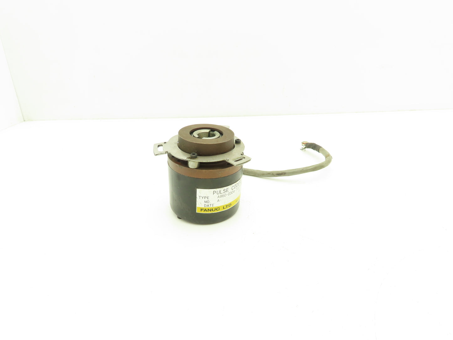 Fanuc A860-0304-T021 Pulse Coder Rotary Encoder 2000P Hollow Shaft