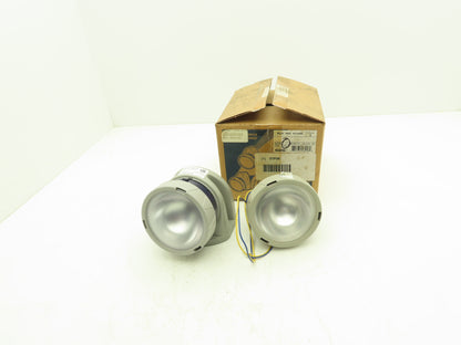 Lithonia Lighting ELA IND H1206 Remote Halogen Emergency Light Head 6V