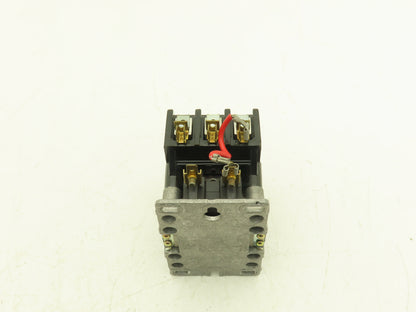 GE General Electric CR161FBG520A1AH Contactor 3-Pole 35A 120V Coil