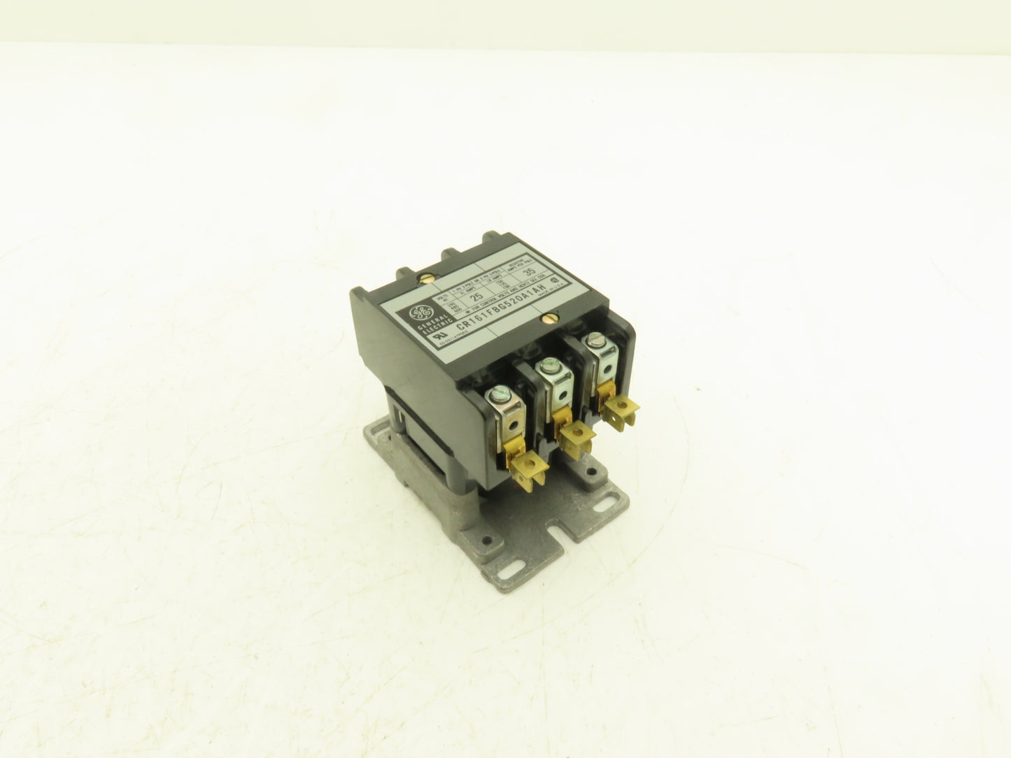 GE General Electric CR161FBG520A1AH Contactor 3-Pole 35A 120V Coil