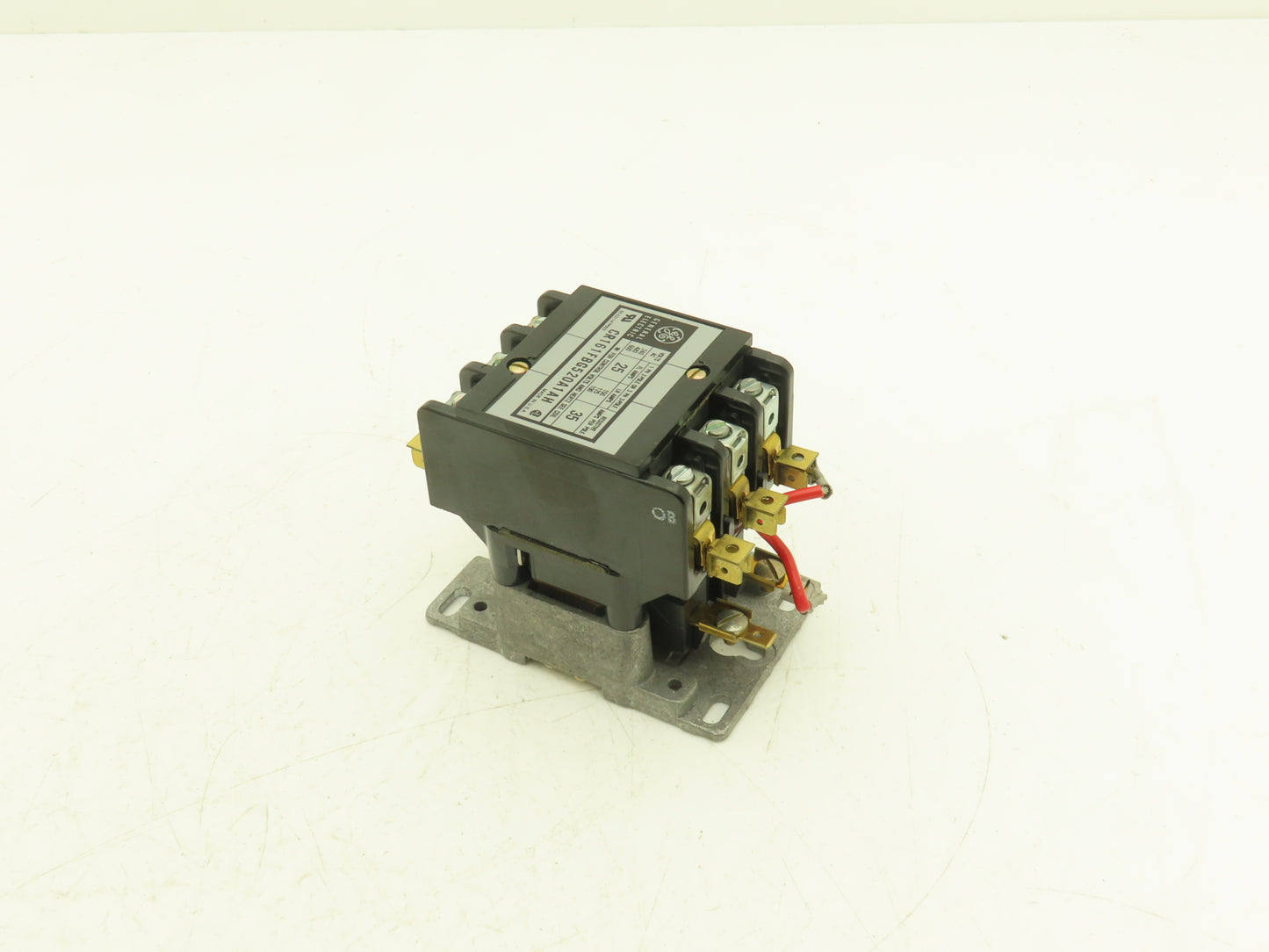 GE General Electric CR161FBG520A1AH Contactor 3-Pole 35A 120V Coil